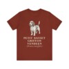 Petit Basset Griffon Vendeen Latin Shirt, Vintage Dog Sketch Tee, Dog Latin Gift