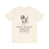 Petit Basset Griffon Vendeen Latin Shirt, Vintage Dog Sketch Tee, Dog Latin Gift