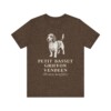 Petit Basset Griffon Vendeen Latin Shirt, Vintage Dog Sketch Tee, Dog Latin Gift