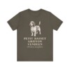 Petit Basset Griffon Vendeen Latin Shirt, Vintage Dog Sketch Tee, Dog Latin Gift