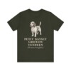 Petit Basset Griffon Vendeen Latin Shirt, Vintage Dog Sketch Tee, Dog Latin Gift