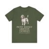 Petit Basset Griffon Vendeen Latin Shirt, Vintage Dog Sketch Tee, Dog Latin Gift