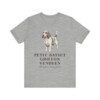 Petit Basset Griffon Vendeen Latin Shirt, Vintage Dog Sketch Tee, Dog Latin Gift