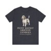 Petit Basset Griffon Vendeen Latin Shirt, Vintage Dog Sketch Tee, Dog Latin Gift