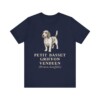 Petit Basset Griffon Vendeen Latin Shirt, Vintage Dog Sketch Tee, Dog Latin Gift