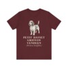 Petit Basset Griffon Vendeen Latin Shirt, Vintage Dog Sketch Tee, Dog Latin Gift