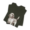Petit Basset Griffon Vendeen Mom Shirt, Vintage Dog Sketch Tee, Dog Mom Gift
