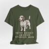 Petit Basset Griffon Vendeen Mom Shirt, Vintage Dog Sketch Tee, Dog Mom Gift
