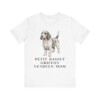 Petit Basset Griffon Vendeen Mom Shirt, Vintage Dog Sketch Tee, Dog Mom Gift
