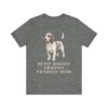 Petit Basset Griffon Vendeen Mom Shirt, Vintage Dog Sketch Tee, Dog Mom Gift