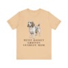 Petit Basset Griffon Vendeen Mom Shirt, Vintage Dog Sketch Tee, Dog Mom Gift