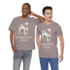 Pomapoo Dad Shirt, Vintage Dog Sketch Tee, Dog Dad Gift