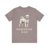 Pomapoo Dad Shirt, Vintage Dog Sketch Tee, Dog Dad Gift