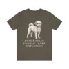 Pomapoo Humor Shirt, Vintage Dog Sketch Tee, Dog Humor Gift