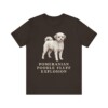 Pomapoo Humor Shirt, Vintage Dog Sketch Tee, Dog Humor Gift