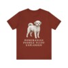 Pomapoo Humor Shirt, Vintage Dog Sketch Tee, Dog Humor Gift