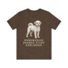 Pomapoo Humor Shirt, Vintage Dog Sketch Tee, Dog Humor Gift