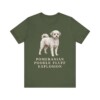 Pomapoo Humor Shirt, Vintage Dog Sketch Tee, Dog Humor Gift