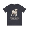 Pomapoo Humor Shirt, Vintage Dog Sketch Tee, Dog Humor Gift