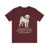 Pomapoo Humor Shirt, Vintage Dog Sketch Tee, Dog Humor Gift