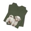 Pomapoo Latin Shirt, Vintage Dog Sketch Tee, Dog Latin Gift