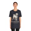 Pomapoo Latin Shirt, Vintage Dog Sketch Tee, Dog Latin Gift
