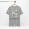 Pomapoo Latin Shirt, Vintage Dog Sketch Tee, Dog Latin Gift
