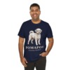 Pomapoo Latin Shirt, Vintage Dog Sketch Tee, Dog Latin Gift