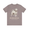 Pomapoo Latin Shirt, Vintage Dog Sketch Tee, Dog Latin Gift
