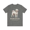 Pomapoo Latin Shirt, Vintage Dog Sketch Tee, Dog Latin Gift
