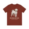 Pomapoo Latin Shirt, Vintage Dog Sketch Tee, Dog Latin Gift