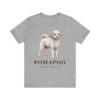 Pomapoo Latin Shirt, Vintage Dog Sketch Tee, Dog Latin Gift