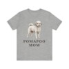 Pomapoo Mom Shirt, Vintage Dog Sketch Tee, Dog Mom Gift