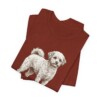 Pomapoo Mom Shirt, Vintage Dog Sketch Tee, Dog Mom Gift