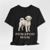 Pomapoo Mom Shirt, Vintage Dog Sketch Tee, Dog Mom Gift