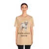 Pomapoo Mom Shirt, Vintage Dog Sketch Tee, Dog Mom Gift