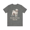 Pomapoo Mom Shirt, Vintage Dog Sketch Tee, Dog Mom Gift
