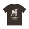 Pomapoo Mom Shirt, Vintage Dog Sketch Tee, Dog Mom Gift