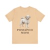 Pomapoo Mom Shirt, Vintage Dog Sketch Tee, Dog Mom Gift