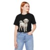Pomapoo Shirt, Vintage Dog Sketch Tee, Dog Lover Gift