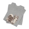 Pomchi Humor Shirt, Vintage Dog Sketch Tee, Dog Humor Gift