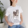Pomchi Humor Shirt, Vintage Dog Sketch Tee, Dog Humor Gift