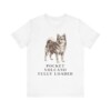 Pomchi Humor Shirt, Vintage Dog Sketch Tee, Dog Humor Gift