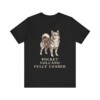Pomchi Humor Shirt, Vintage Dog Sketch Tee, Dog Humor Gift