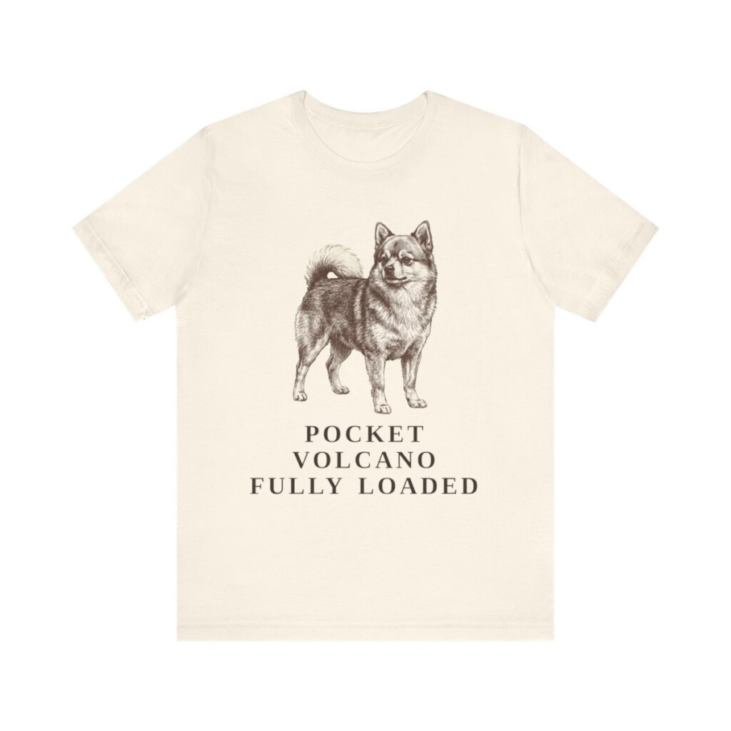 Pomchi Humor Shirt, Vintage Dog Sketch Tee, Dog Humor Gift