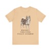 Pomchi Humor Shirt, Vintage Dog Sketch Tee, Dog Humor Gift