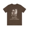 Pomchi Humor Shirt, Vintage Dog Sketch Tee, Dog Humor Gift