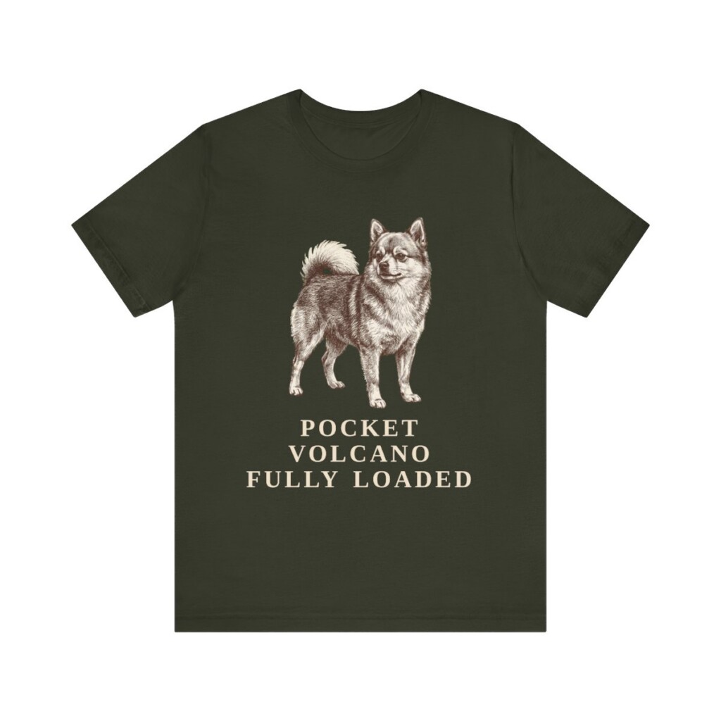Pomchi Humor Shirt, Vintage Dog Sketch Tee, Dog Humor Gift