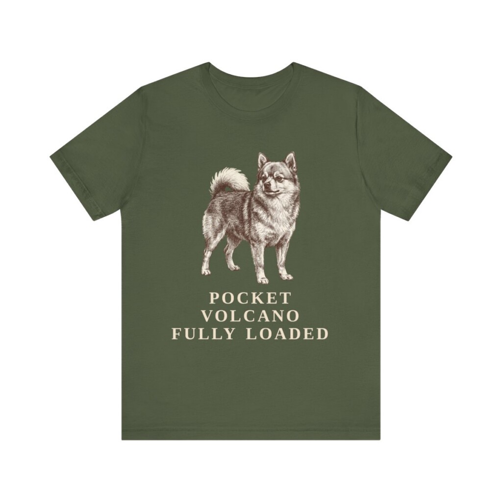 Pomchi Humor Shirt, Vintage Dog Sketch Tee, Dog Humor Gift