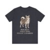 Pomchi Humor Shirt, Vintage Dog Sketch Tee, Dog Humor Gift